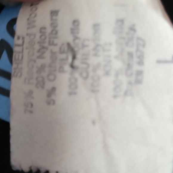 Vintage Red Dog beer varsity jacket M Black bulldog mascot womens youth L - Picture 7 of 10